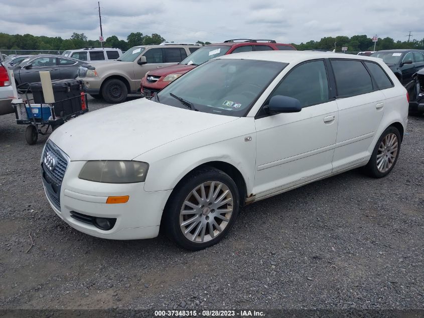 Photo 1 VIN: WAUNF78P56A193163 - AUDI A3 