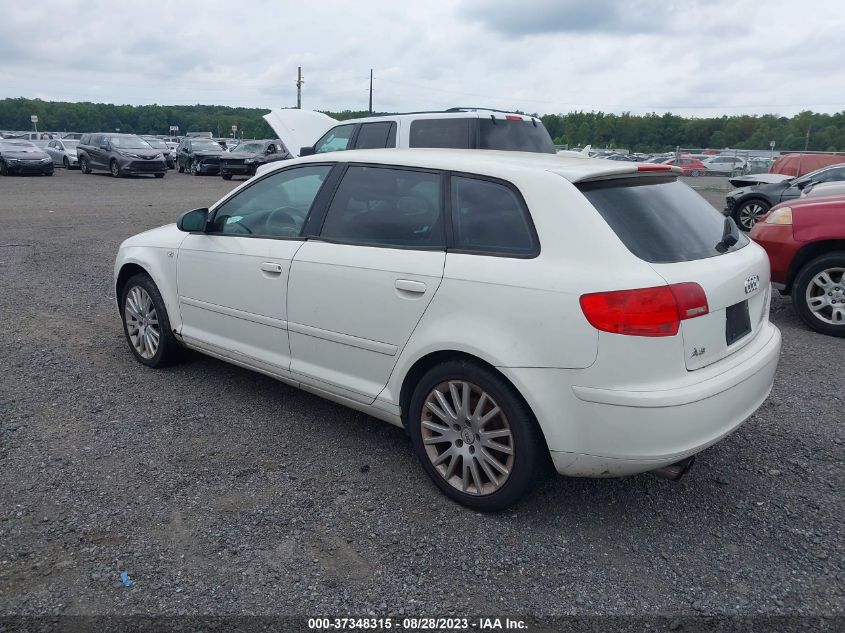 Photo 2 VIN: WAUNF78P56A193163 - AUDI A3 