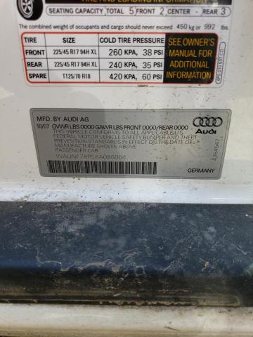 Photo 9 VIN: WAUNF78P58A086004 - AUDI A3 2.0 PRE 