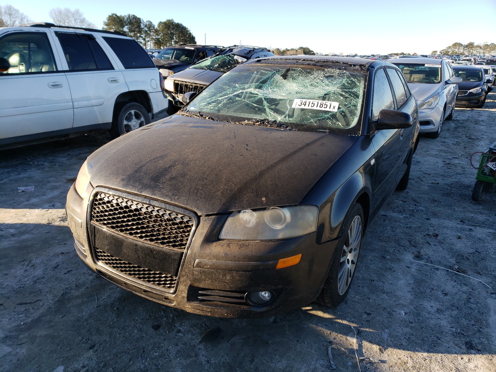 Photo 1 VIN: WAUNF78P78A075988 - AUDI A3 2.0 PRE 