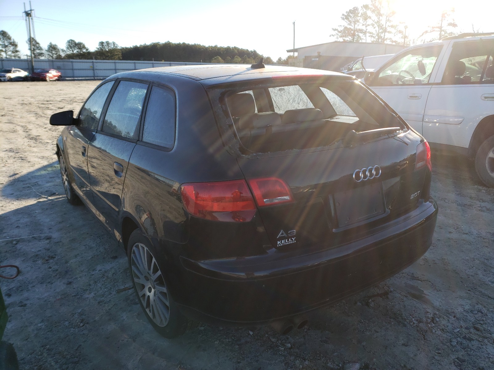 Photo 2 VIN: WAUNF78P78A075988 - AUDI A3 2.0 PRE 