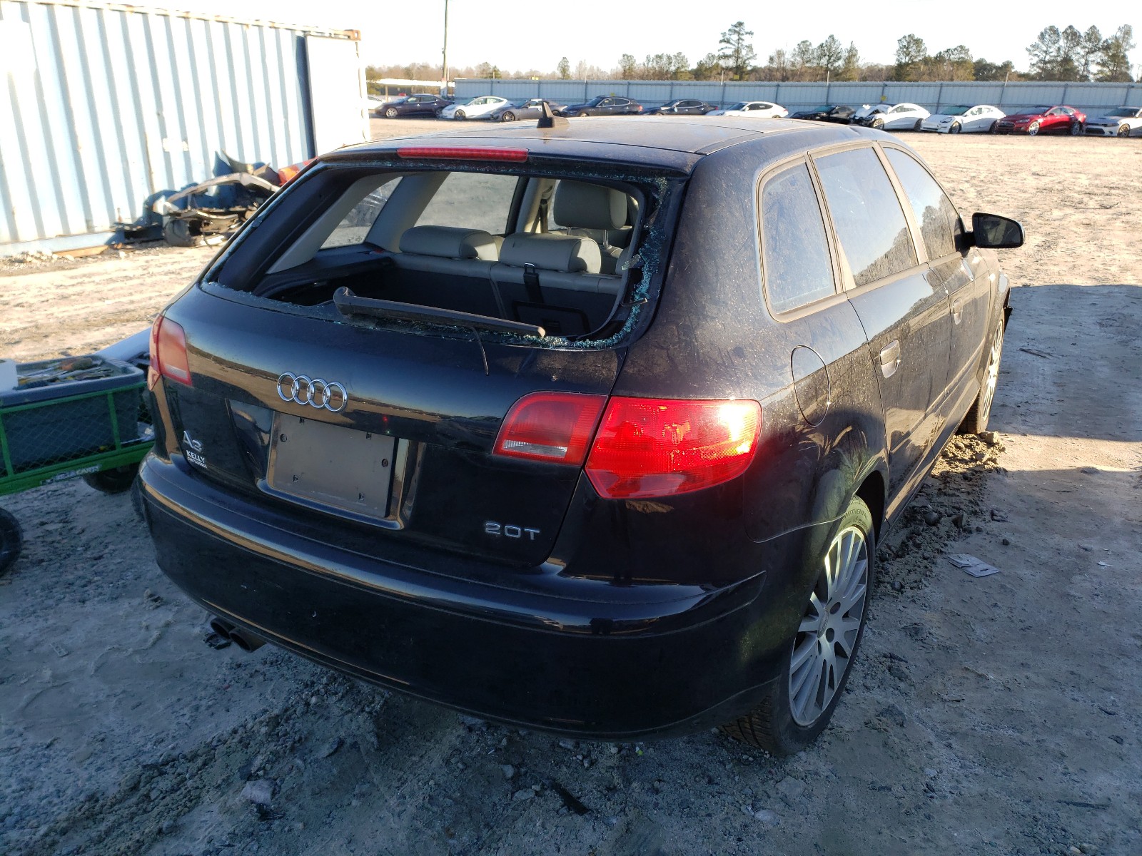 Photo 3 VIN: WAUNF78P78A075988 - AUDI A3 2.0 PRE 