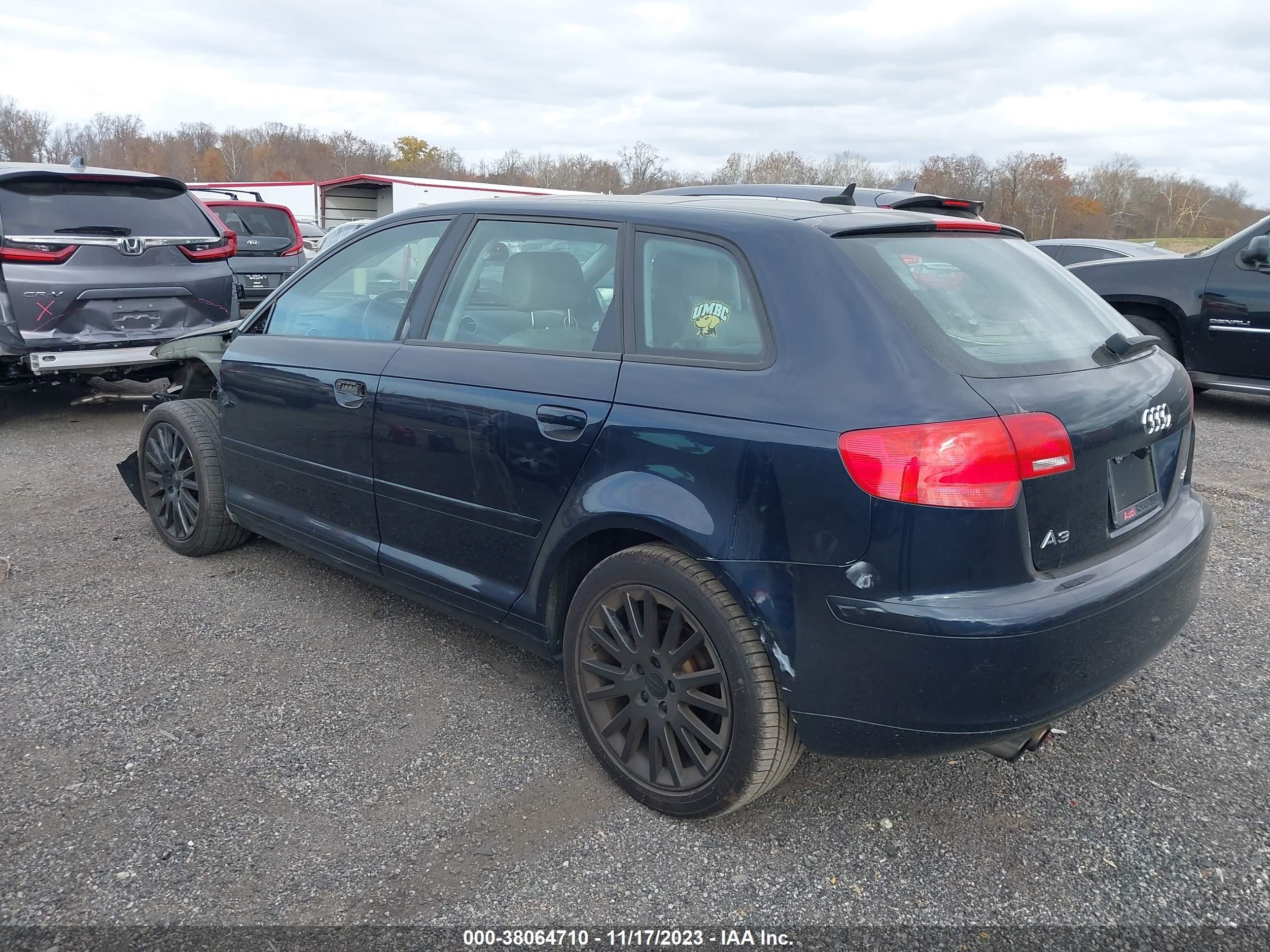 Photo 2 VIN: WAUNF78P78A119343 - AUDI A3 