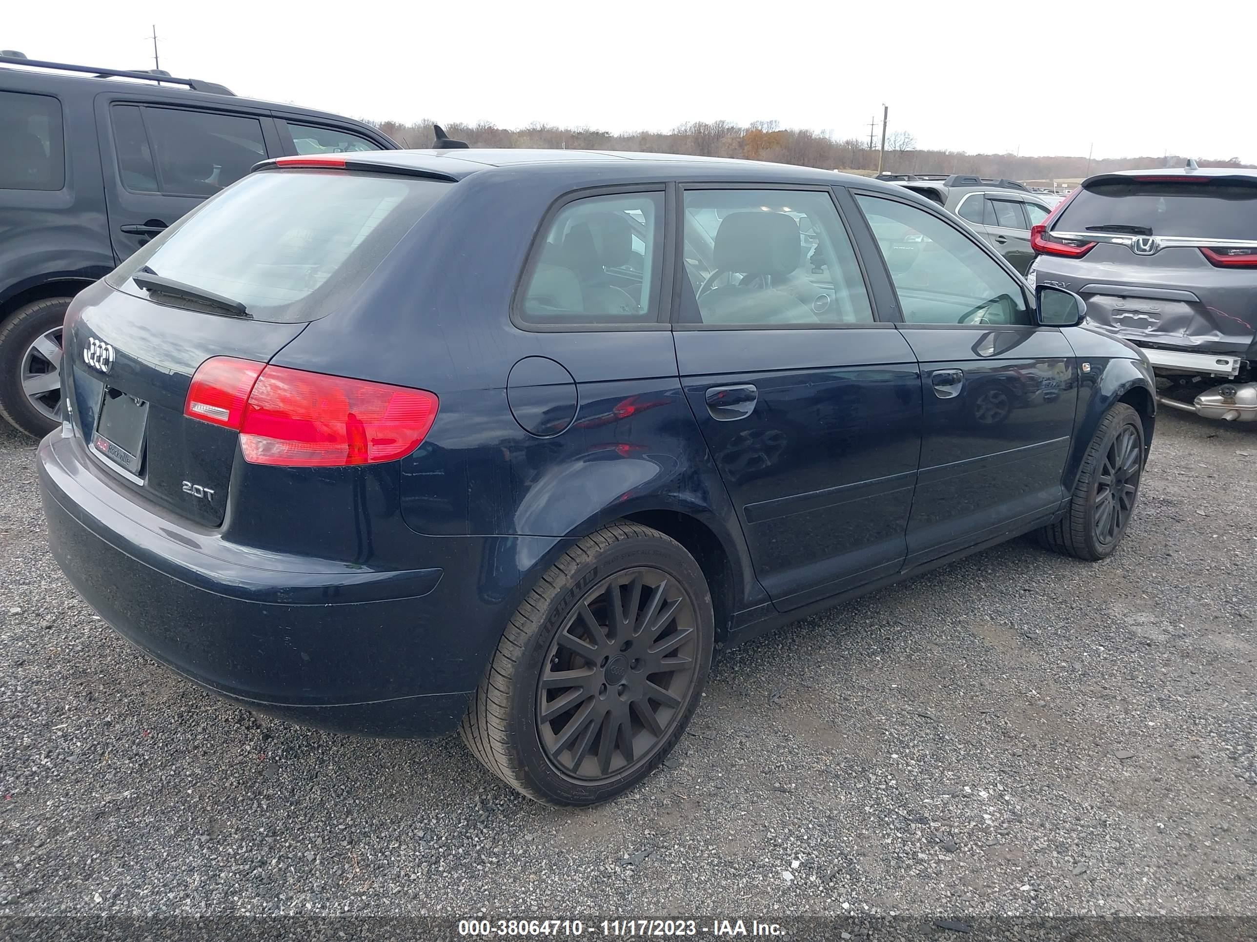 Photo 3 VIN: WAUNF78P78A119343 - AUDI A3 