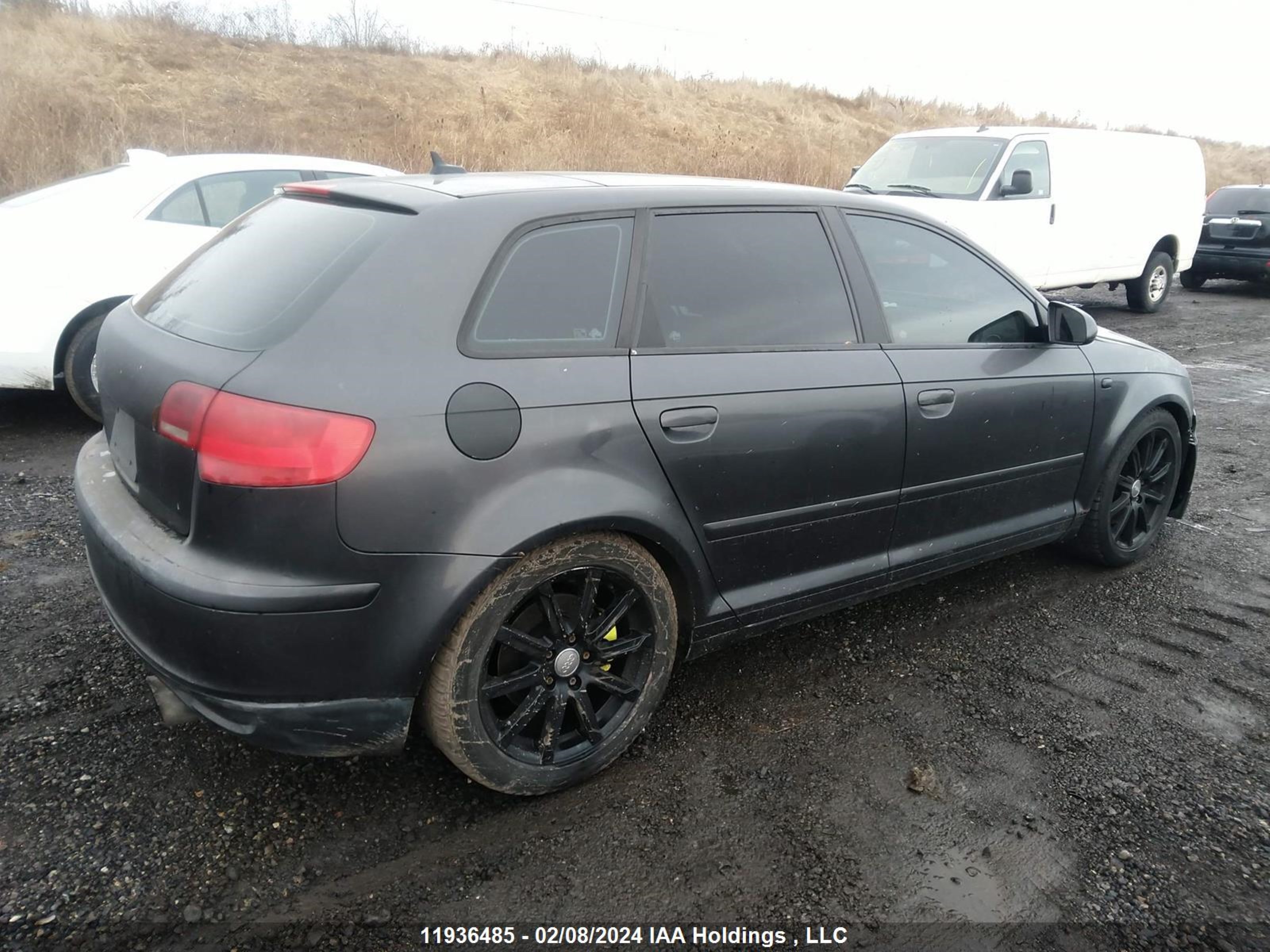 Photo 3 VIN: WAUNF78P87A016656 - AUDI A3 