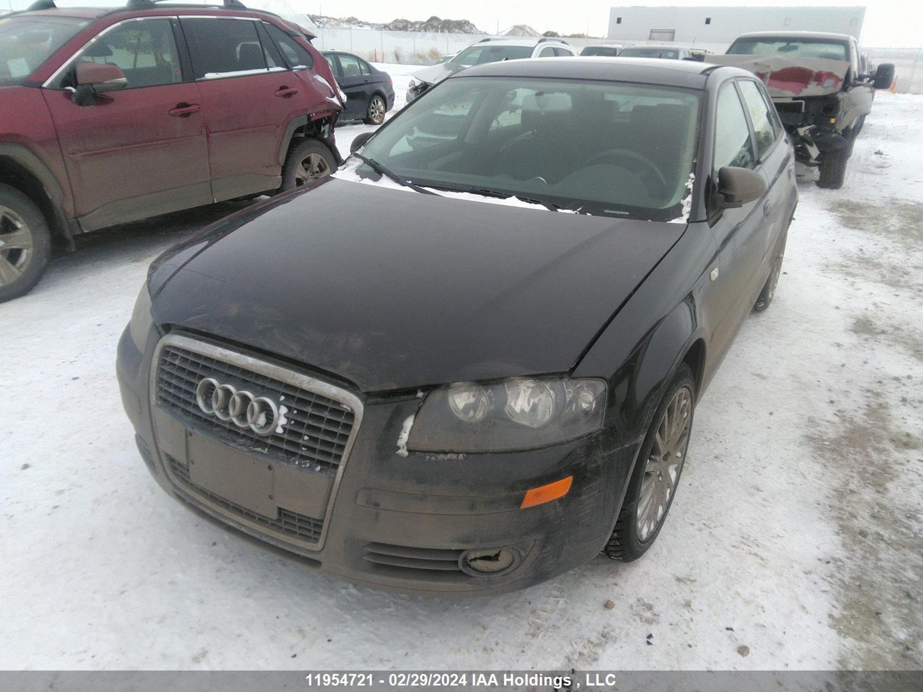 Photo 1 VIN: WAUNF78P87A141429 - AUDI A3 