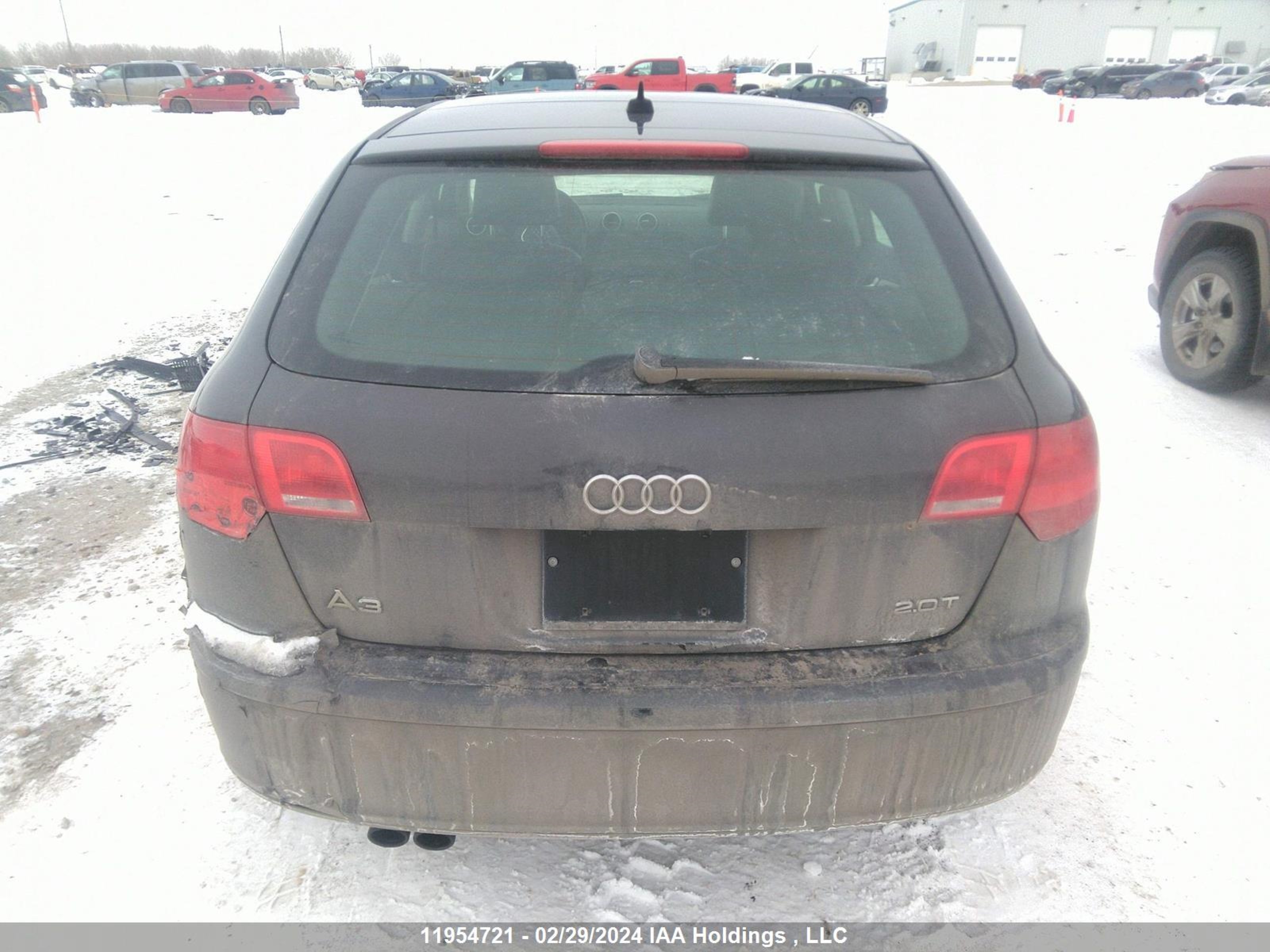 Photo 16 VIN: WAUNF78P87A141429 - AUDI A3 