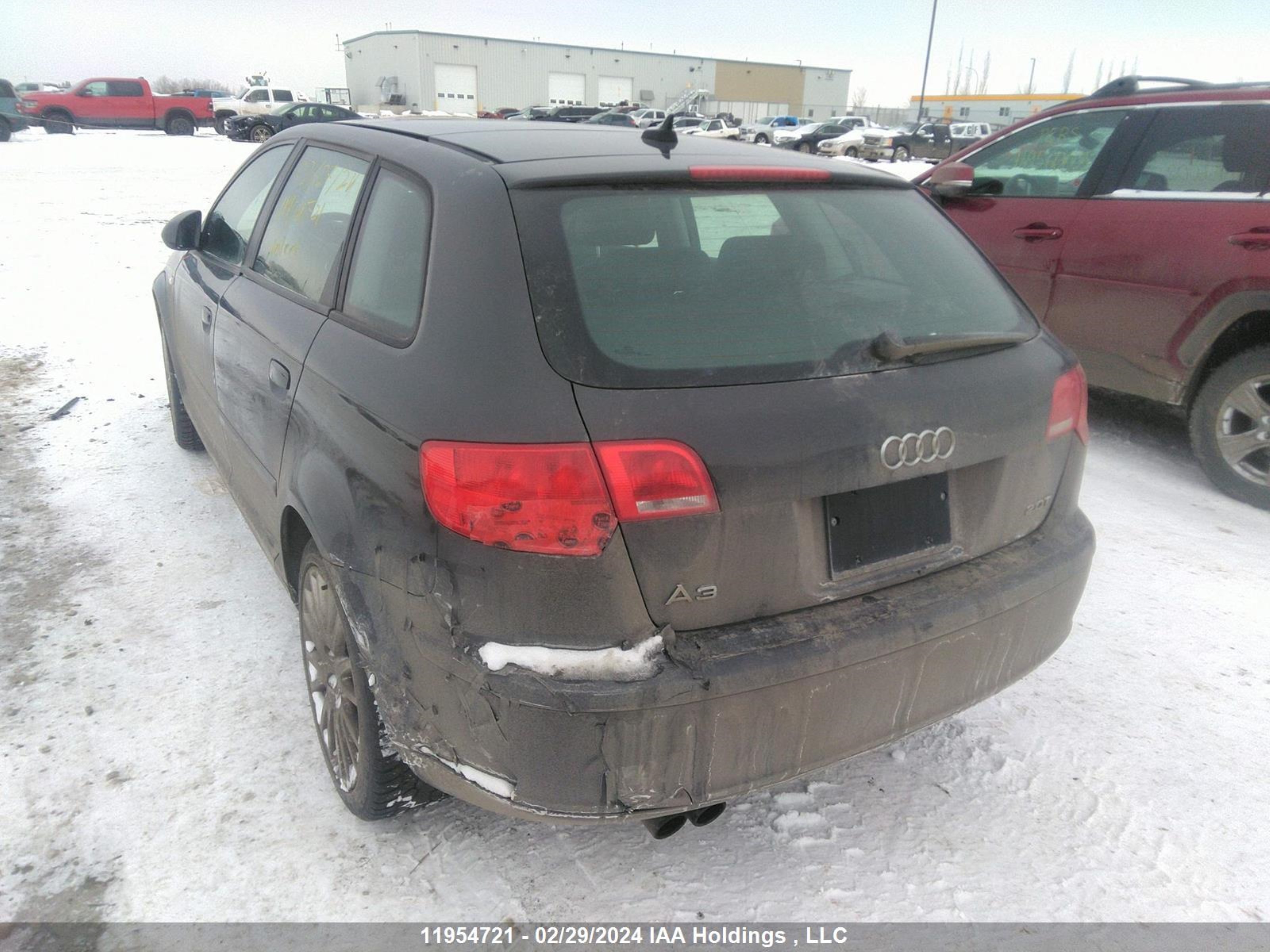 Photo 2 VIN: WAUNF78P87A141429 - AUDI A3 