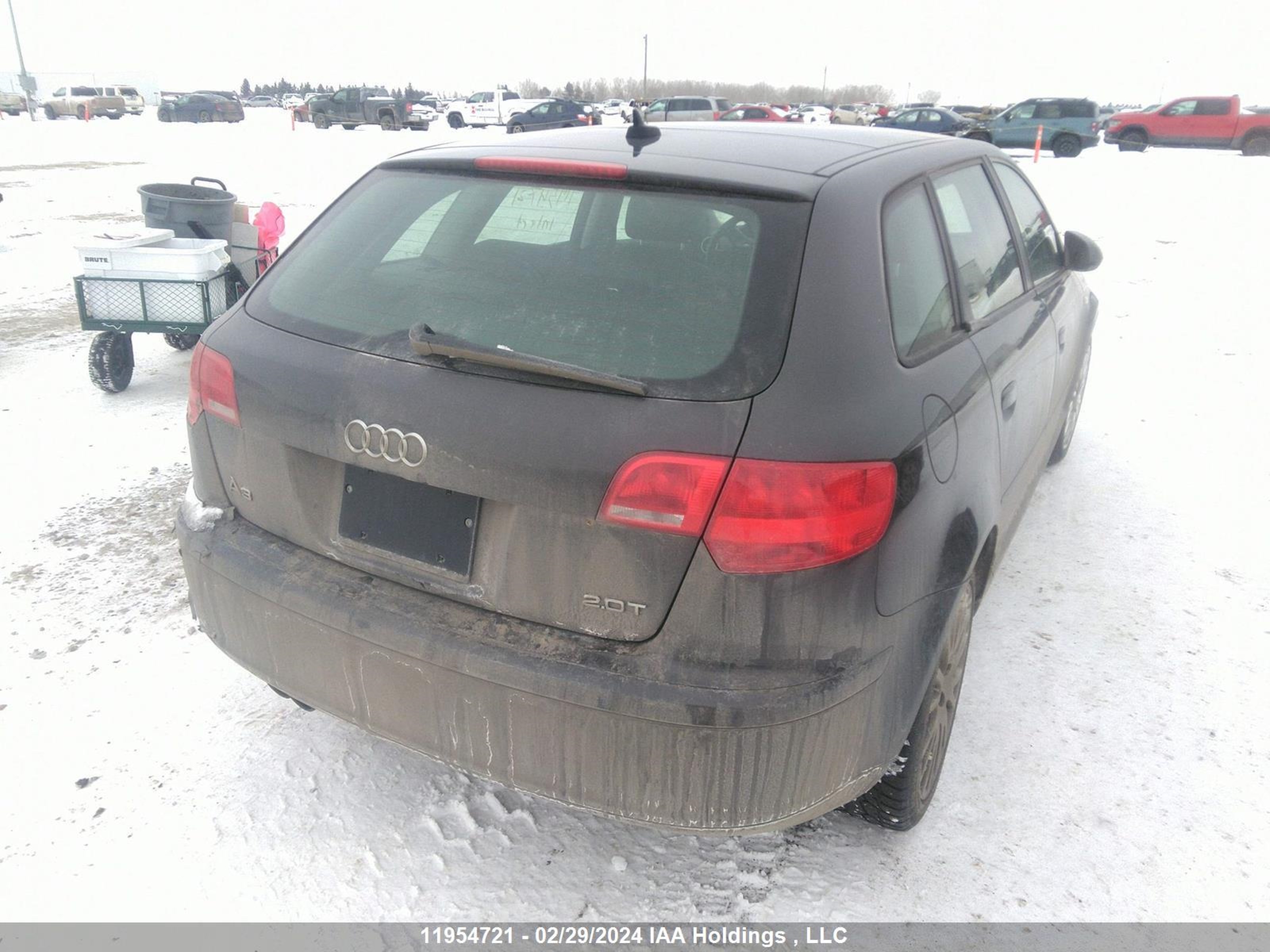 Photo 3 VIN: WAUNF78P87A141429 - AUDI A3 