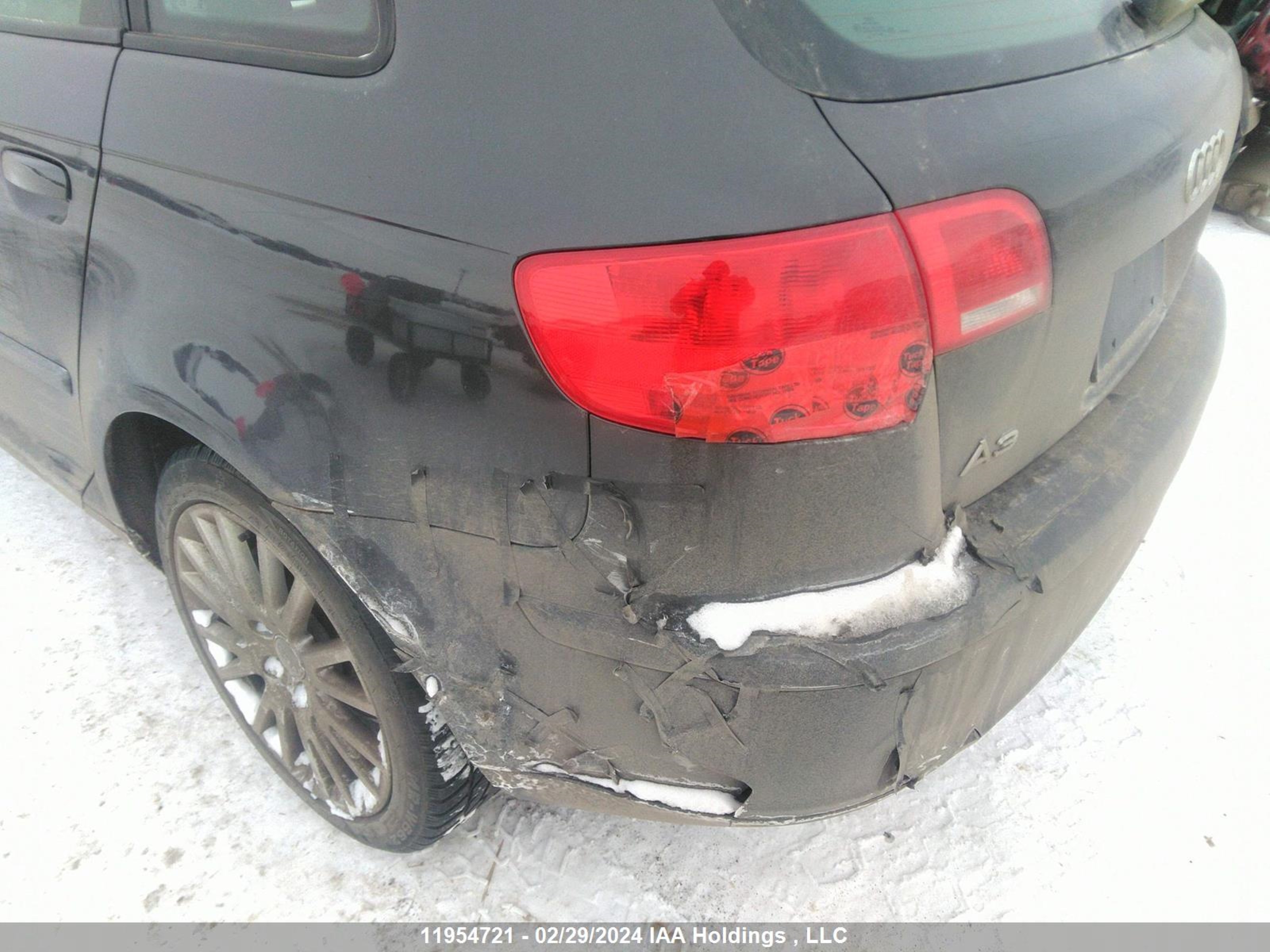 Photo 5 VIN: WAUNF78P87A141429 - AUDI A3 