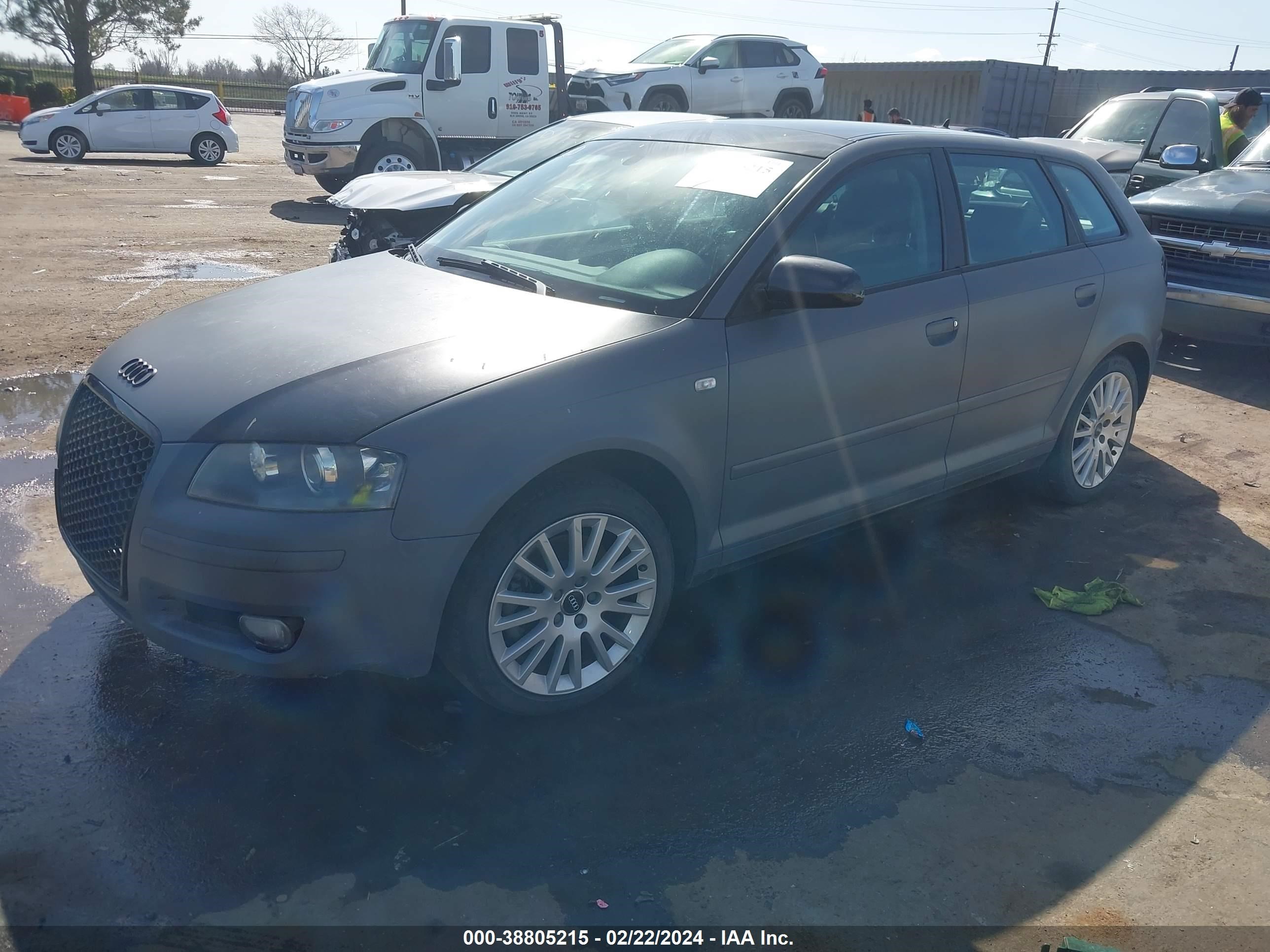 Photo 1 VIN: WAUNF78P87A154116 - AUDI A3 