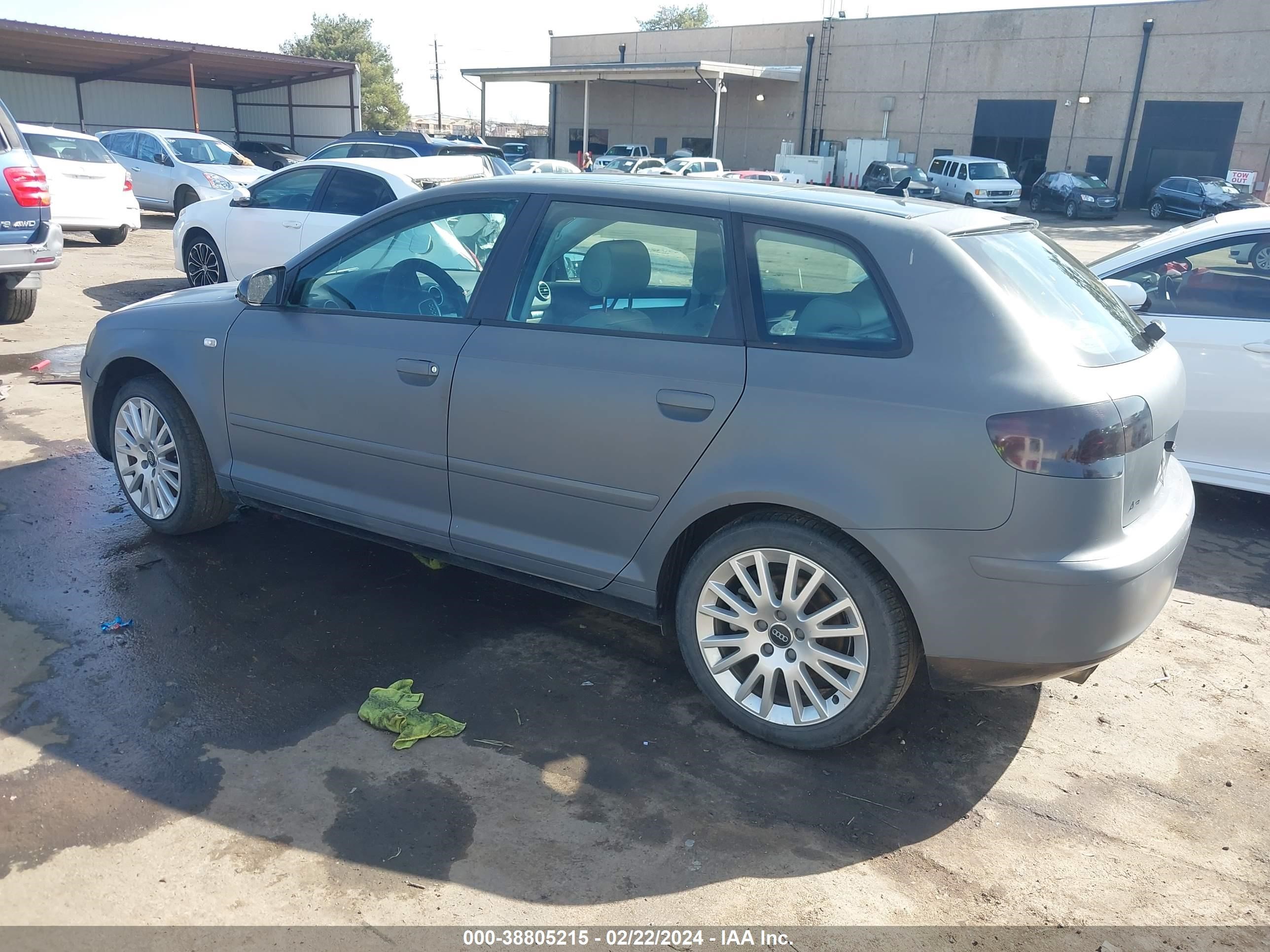 Photo 2 VIN: WAUNF78P87A154116 - AUDI A3 