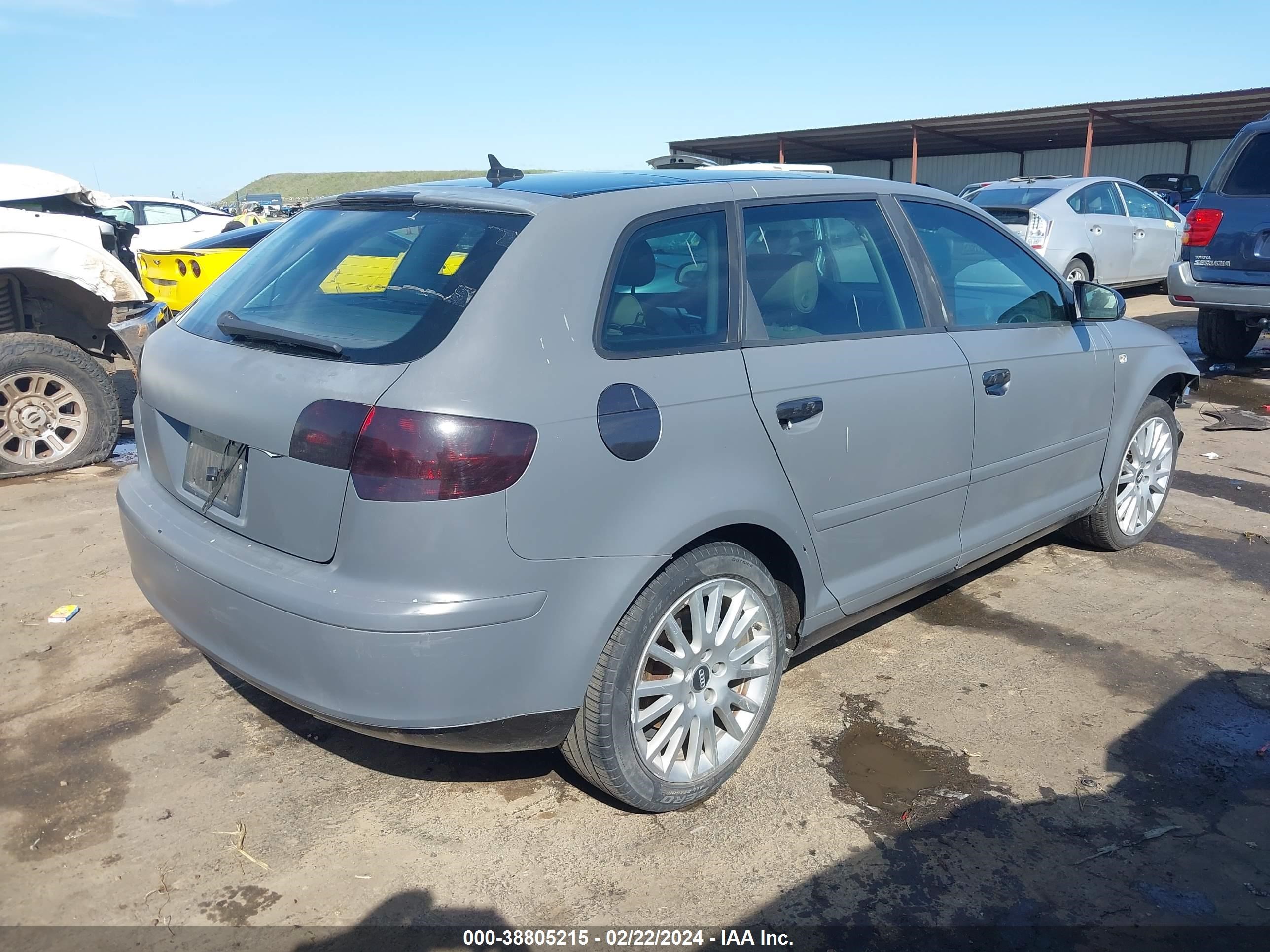 Photo 3 VIN: WAUNF78P87A154116 - AUDI A3 