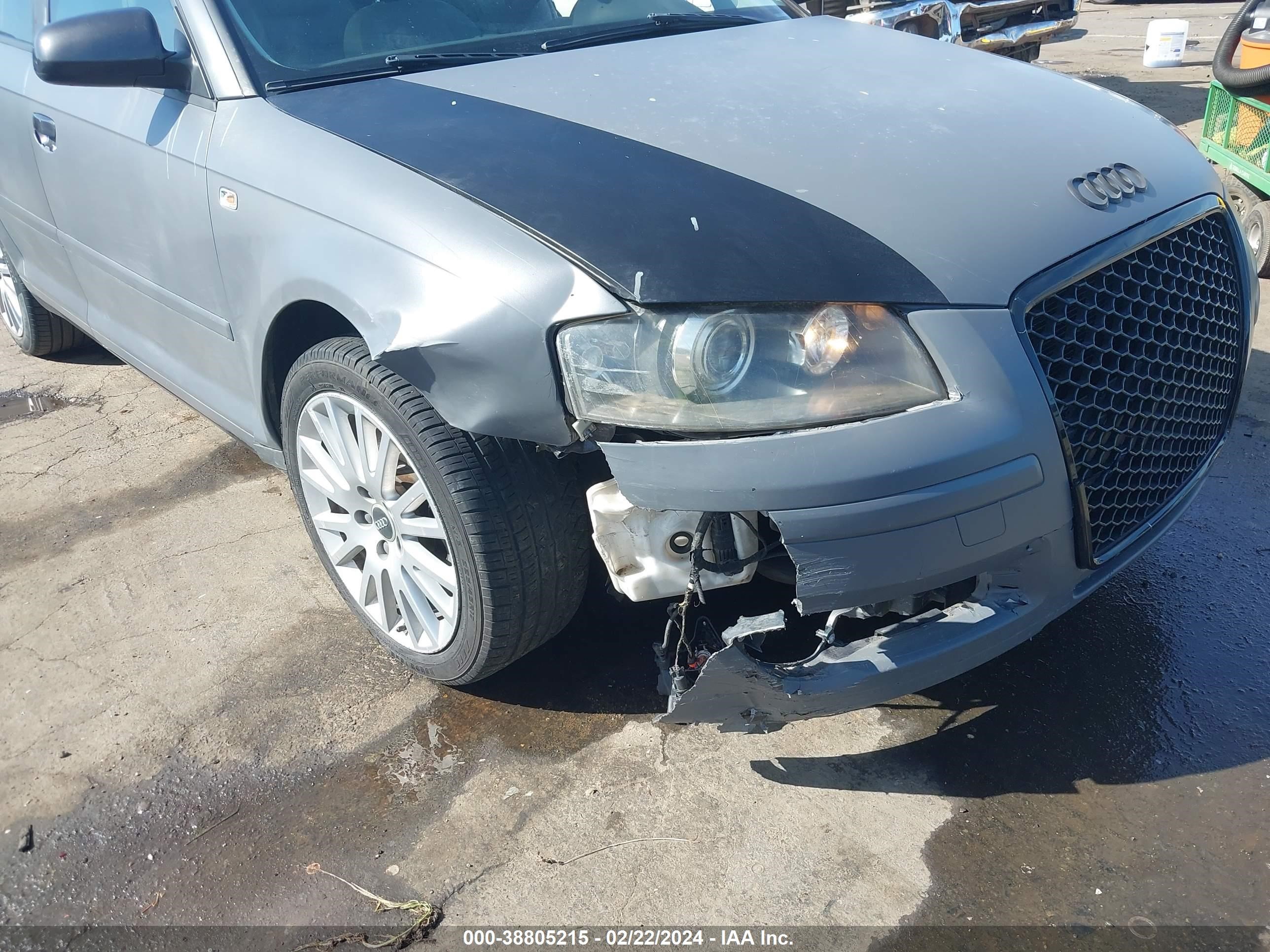 Photo 5 VIN: WAUNF78P87A154116 - AUDI A3 