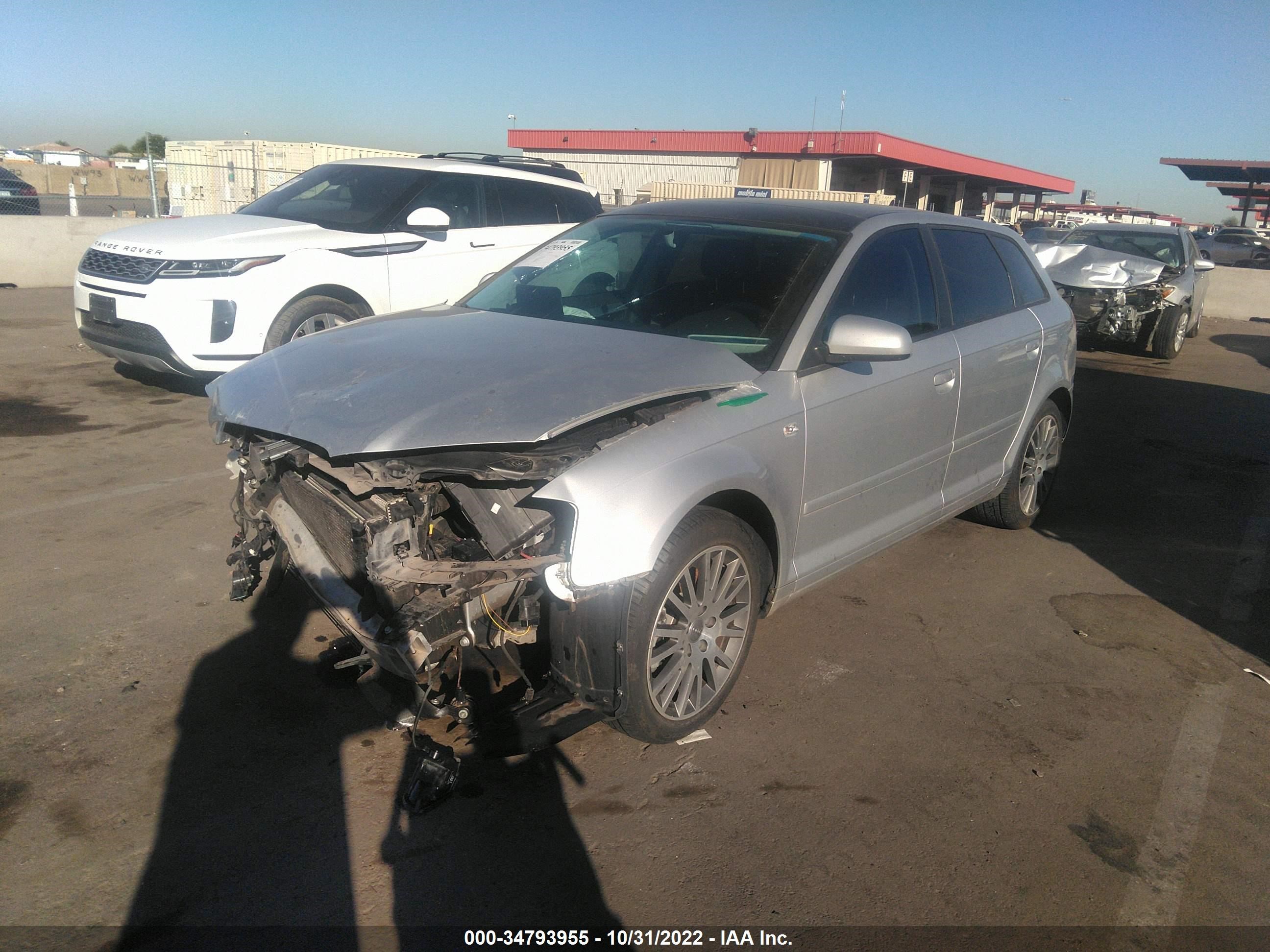 Photo 1 VIN: WAUNF78P88A086045 - AUDI A3 