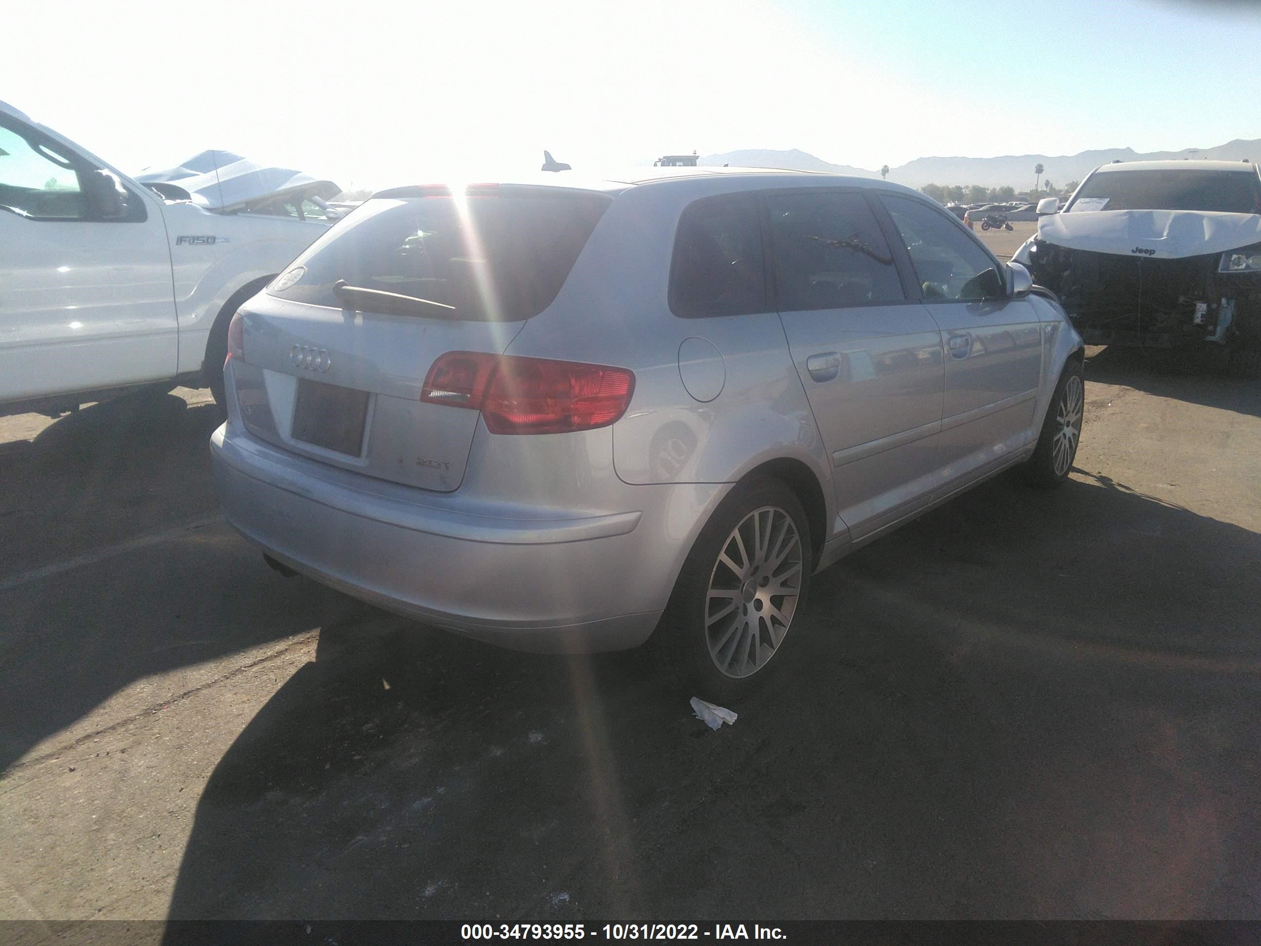 Photo 3 VIN: WAUNF78P88A086045 - AUDI A3 