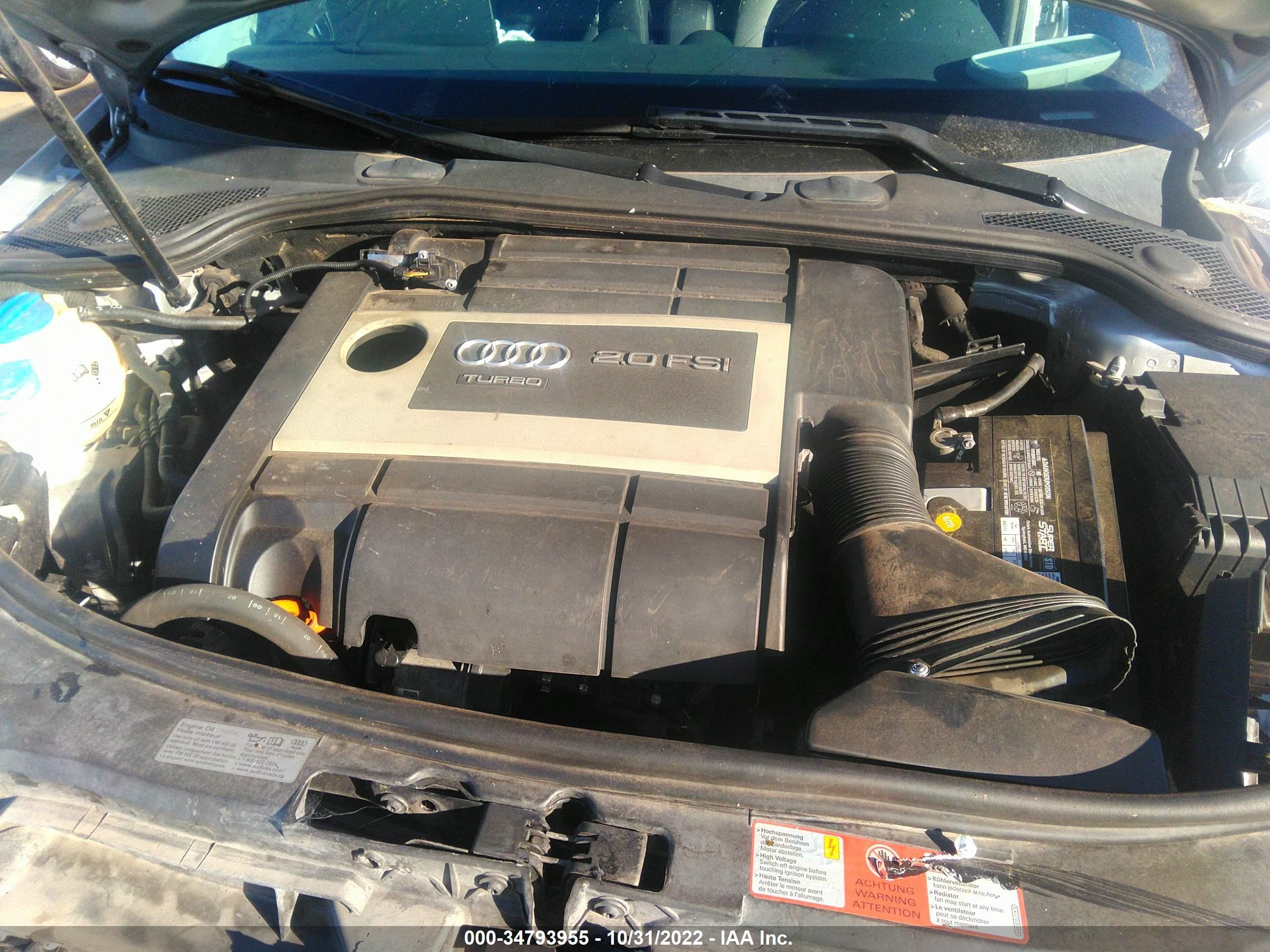 Photo 9 VIN: WAUNF78P88A086045 - AUDI A3 