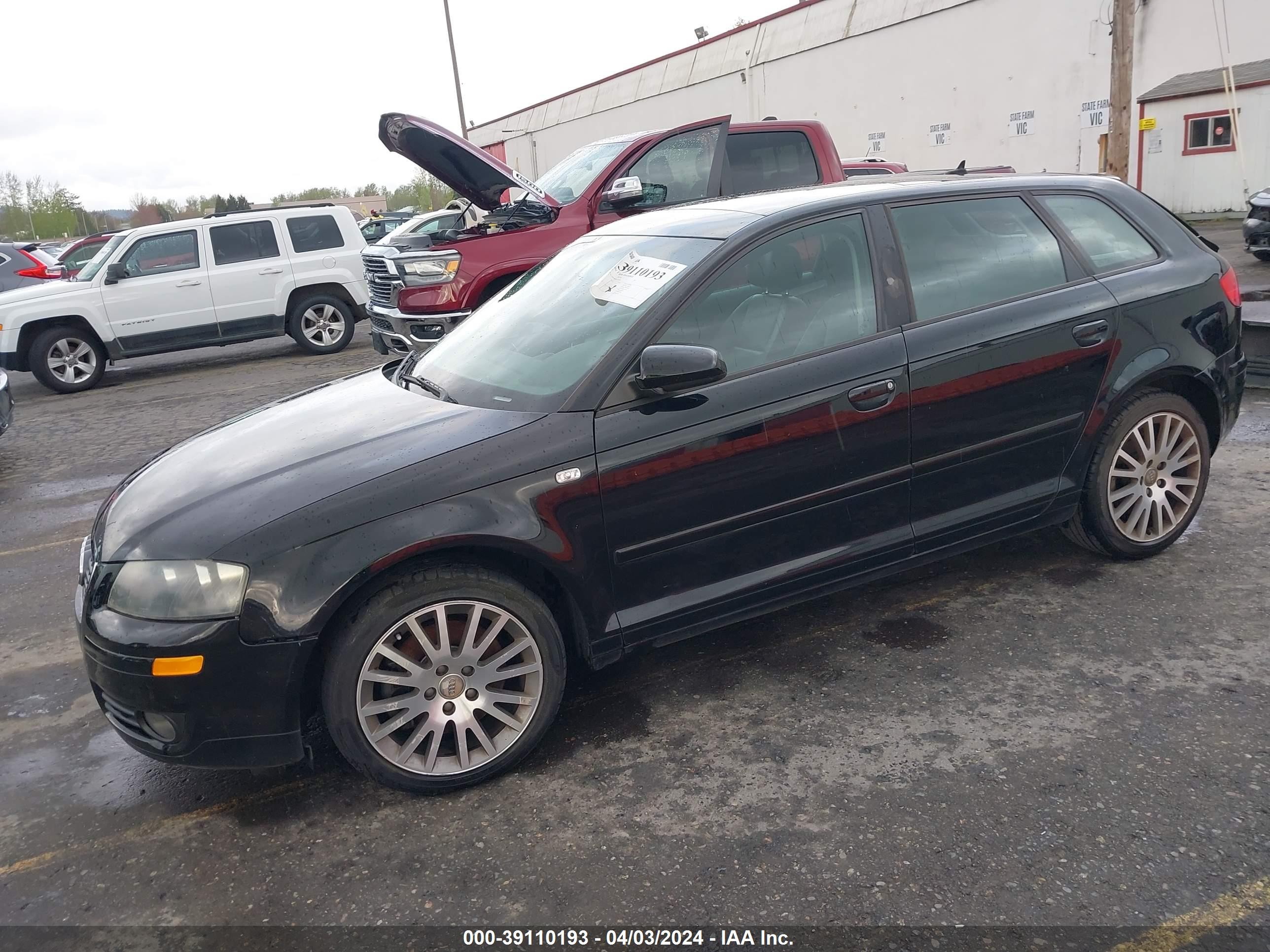 Photo 1 VIN: WAUNF78P88A142808 - AUDI A3 