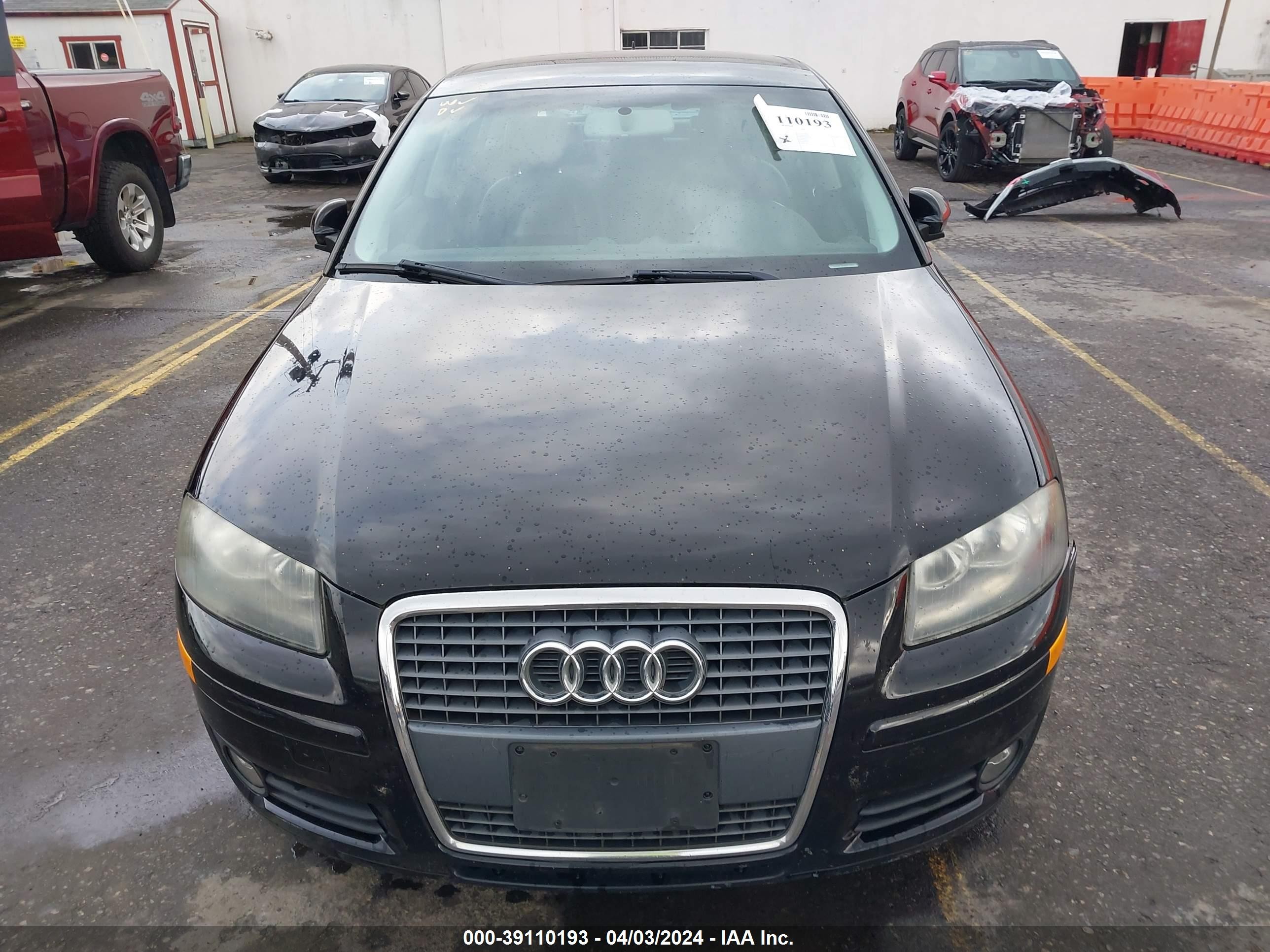 Photo 11 VIN: WAUNF78P88A142808 - AUDI A3 