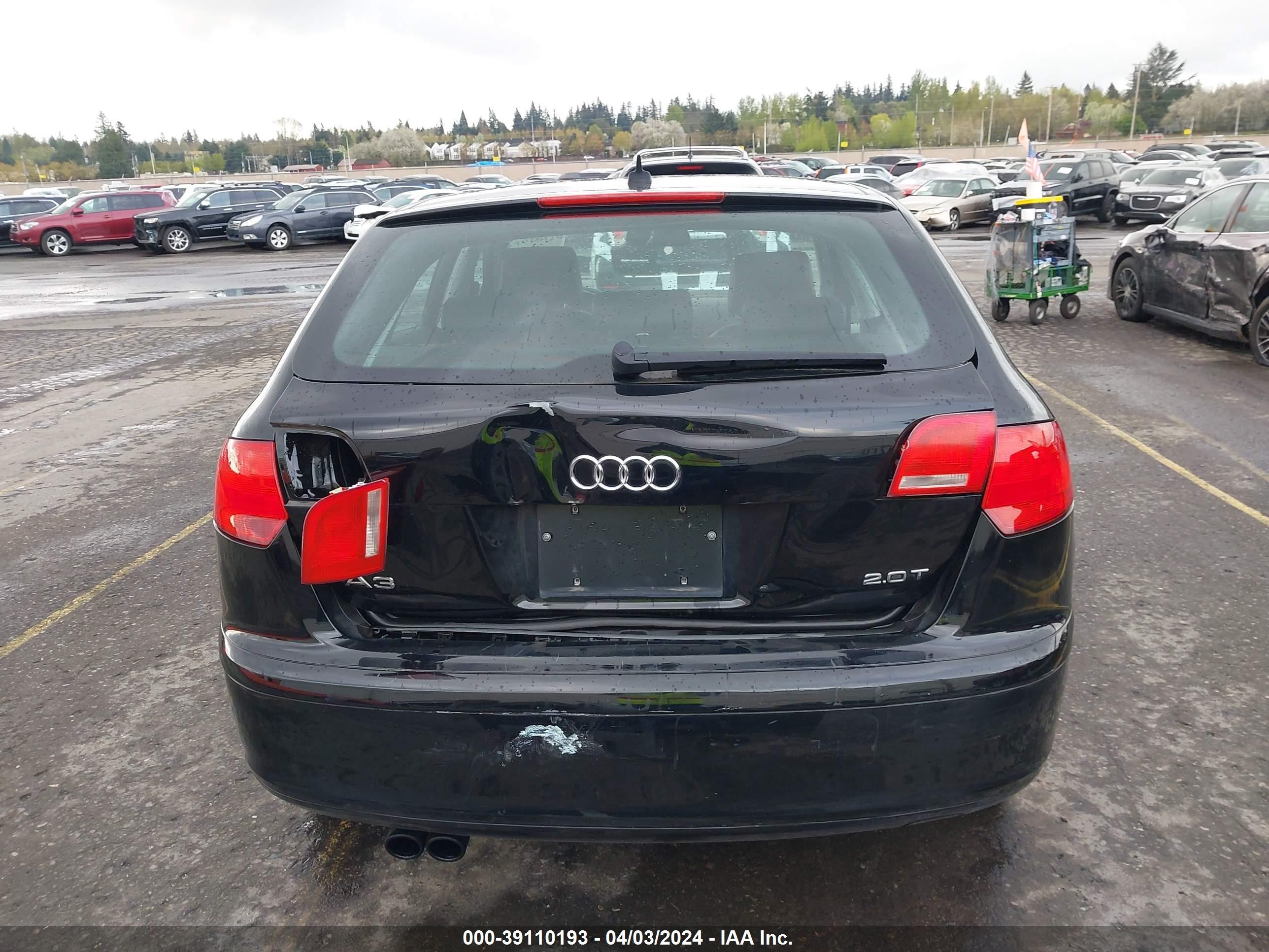 Photo 15 VIN: WAUNF78P88A142808 - AUDI A3 