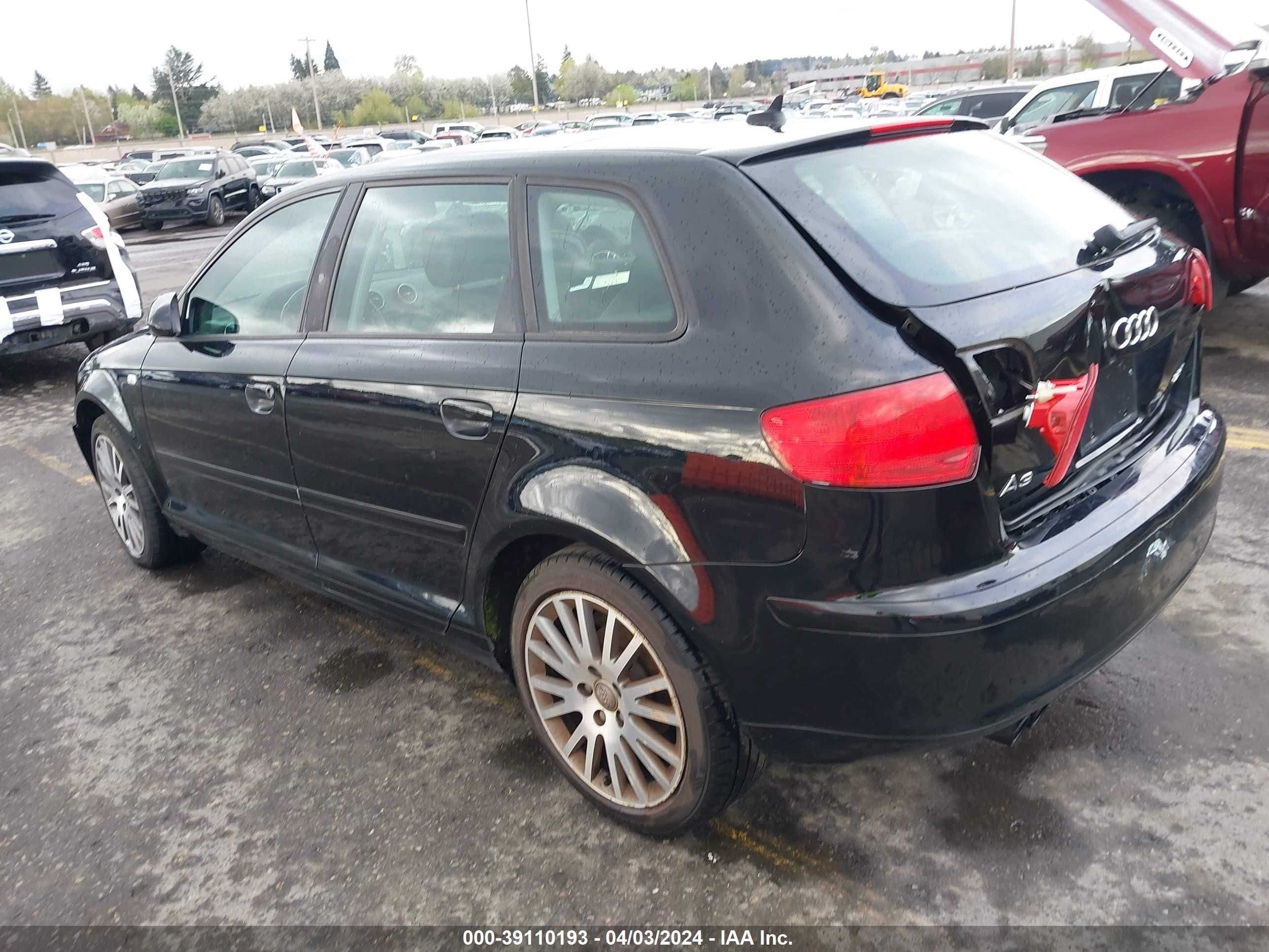 Photo 2 VIN: WAUNF78P88A142808 - AUDI A3 