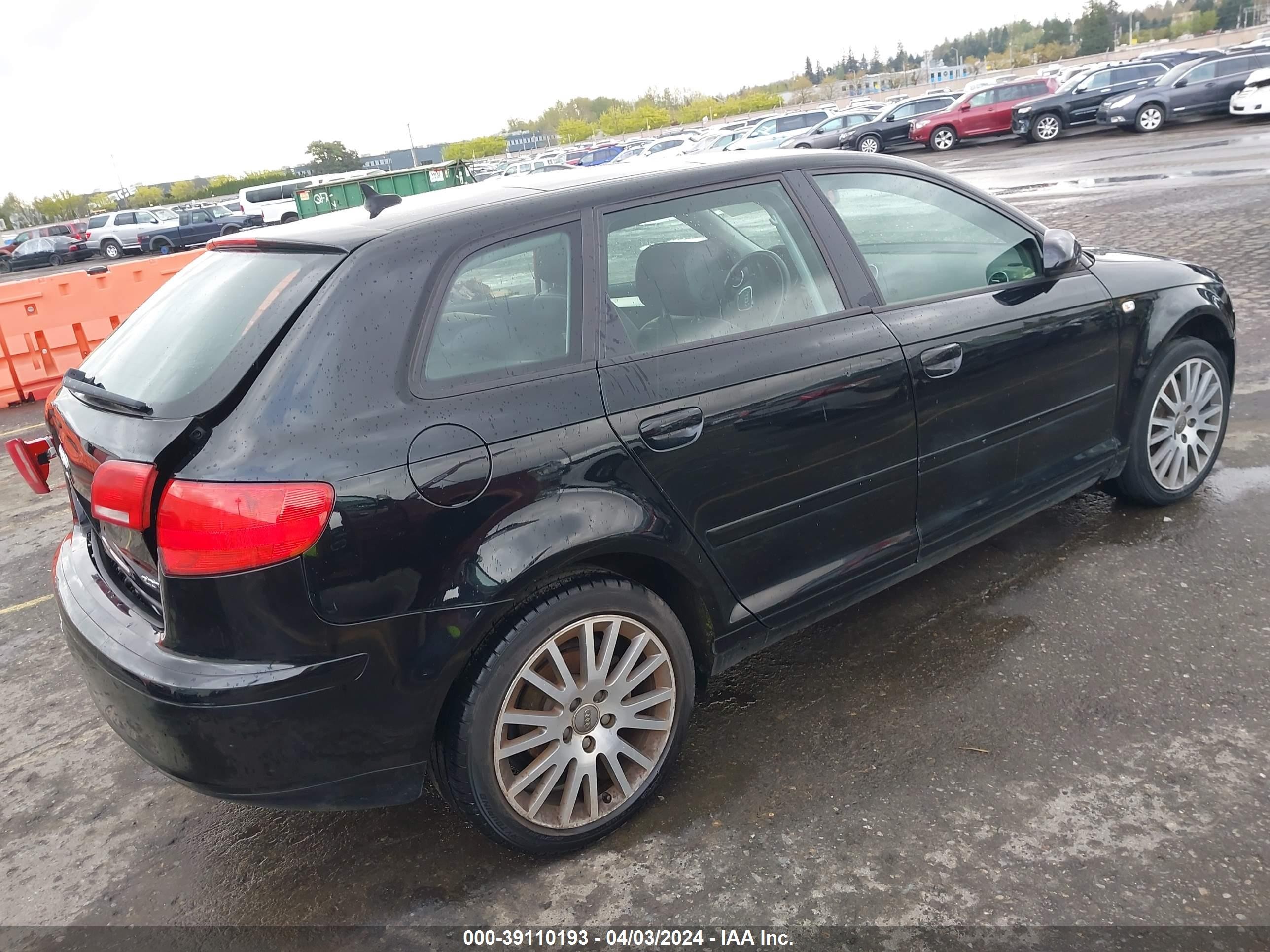 Photo 3 VIN: WAUNF78P88A142808 - AUDI A3 