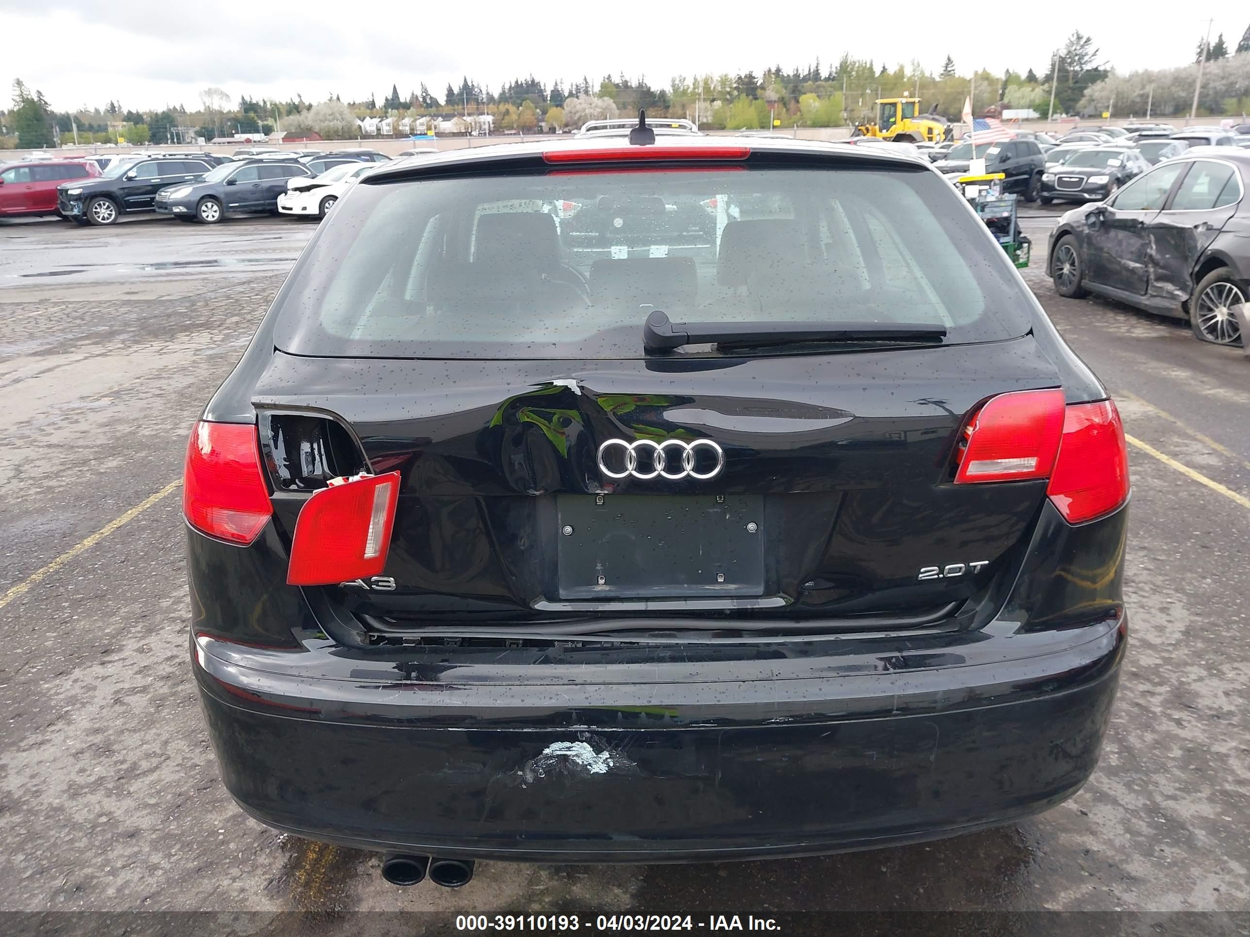 Photo 5 VIN: WAUNF78P88A142808 - AUDI A3 