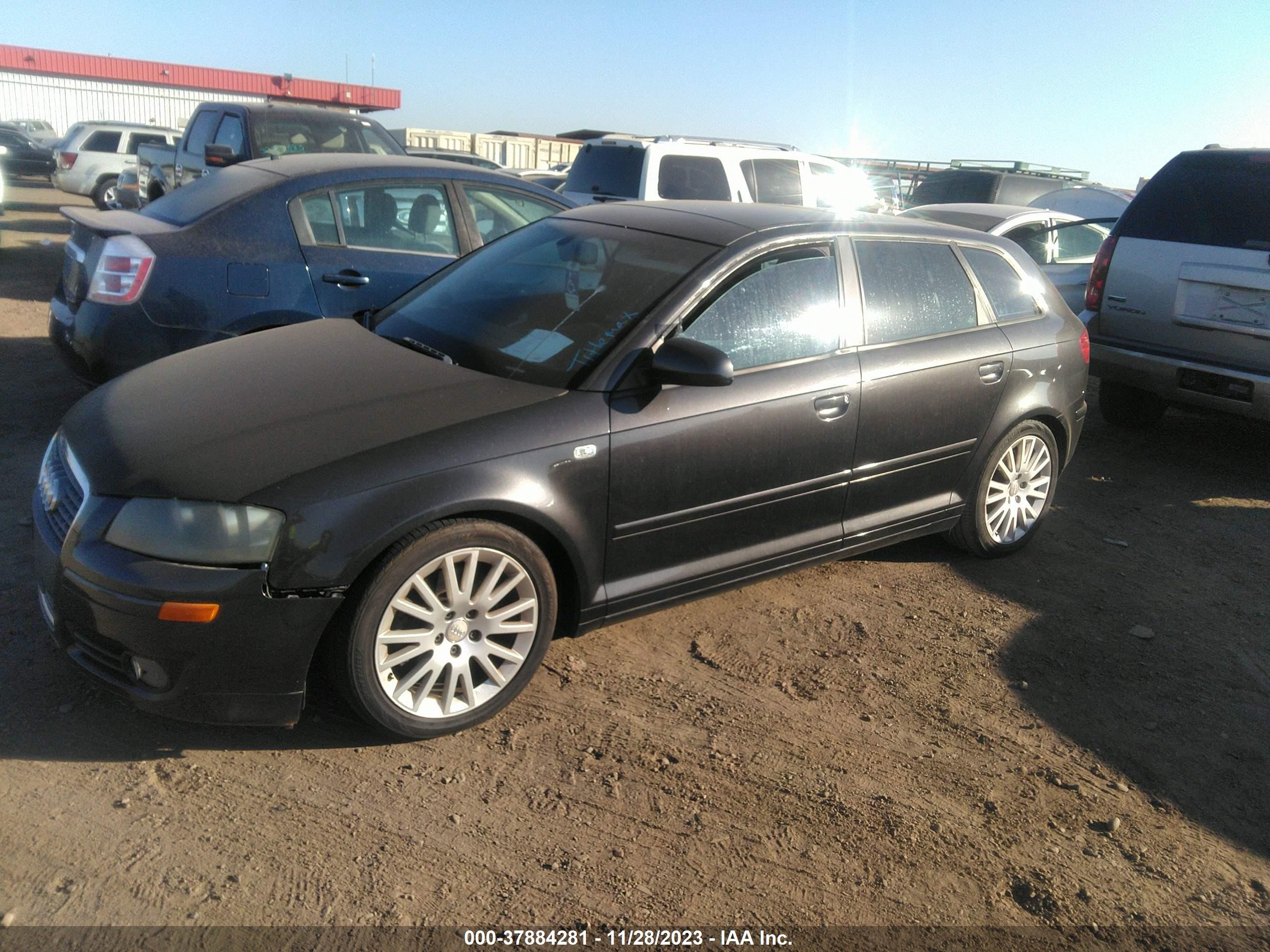 Photo 1 VIN: WAUNF78PX6A011053 - AUDI A3 