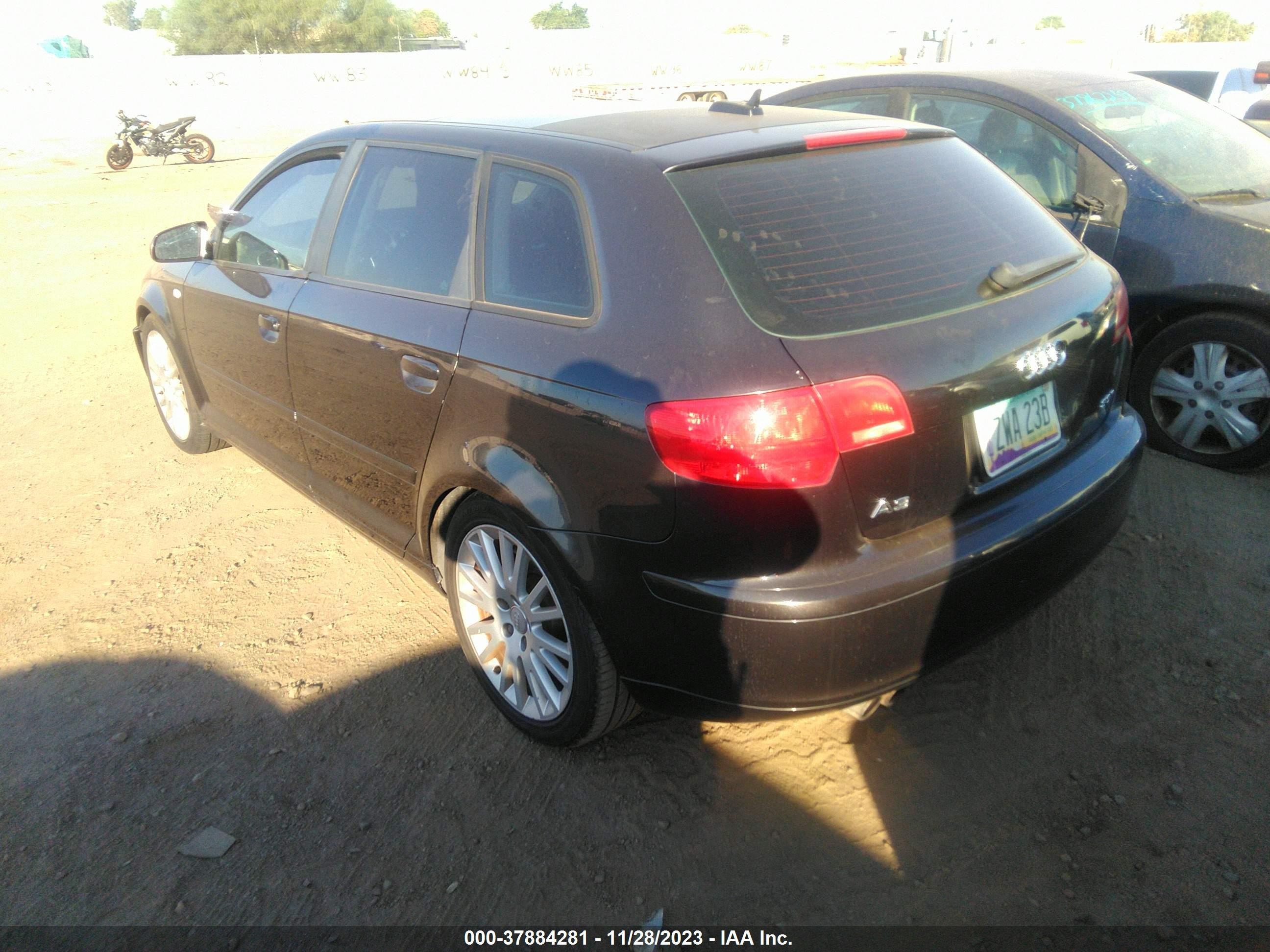 Photo 2 VIN: WAUNF78PX6A011053 - AUDI A3 