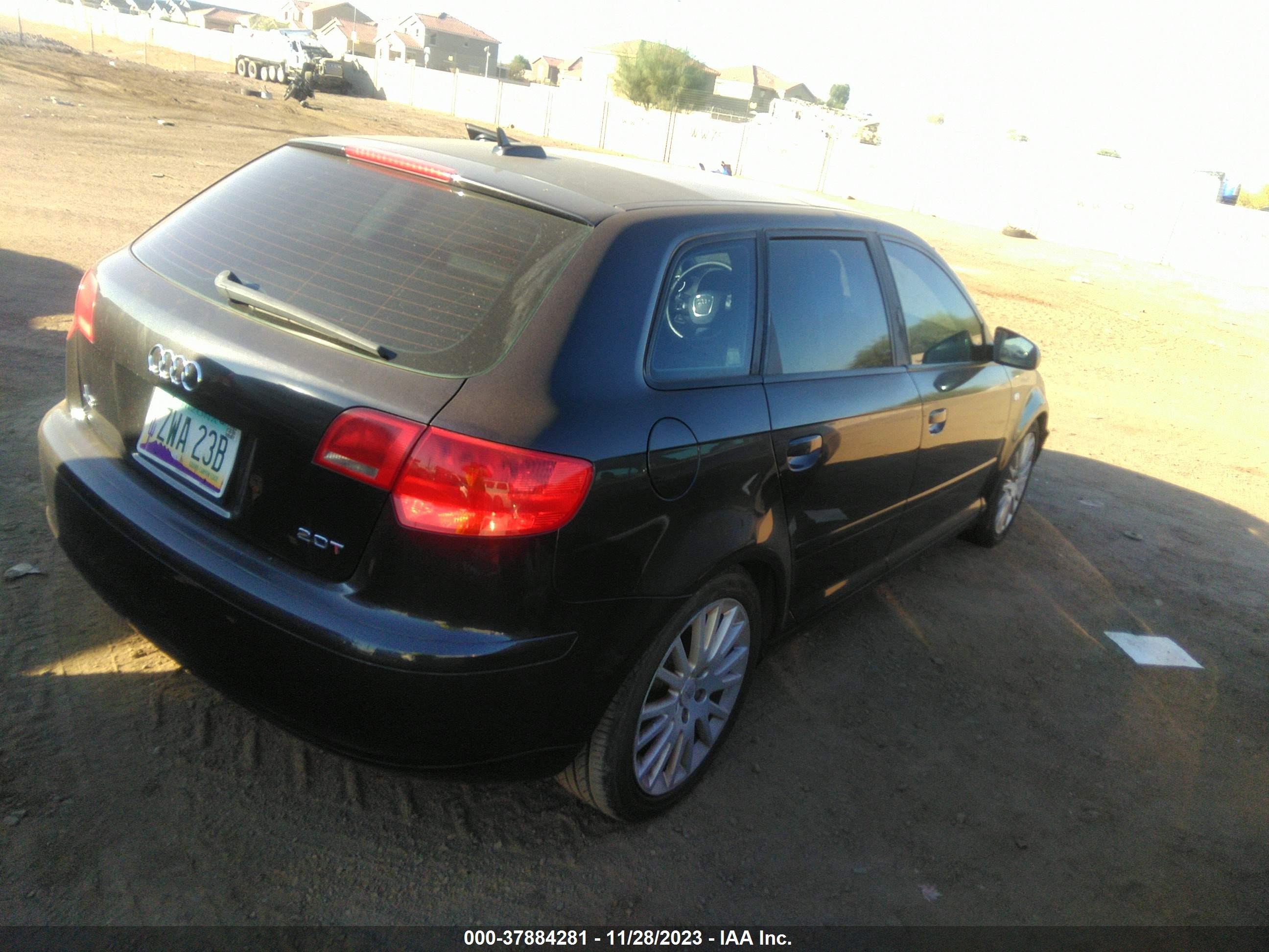 Photo 3 VIN: WAUNF78PX6A011053 - AUDI A3 