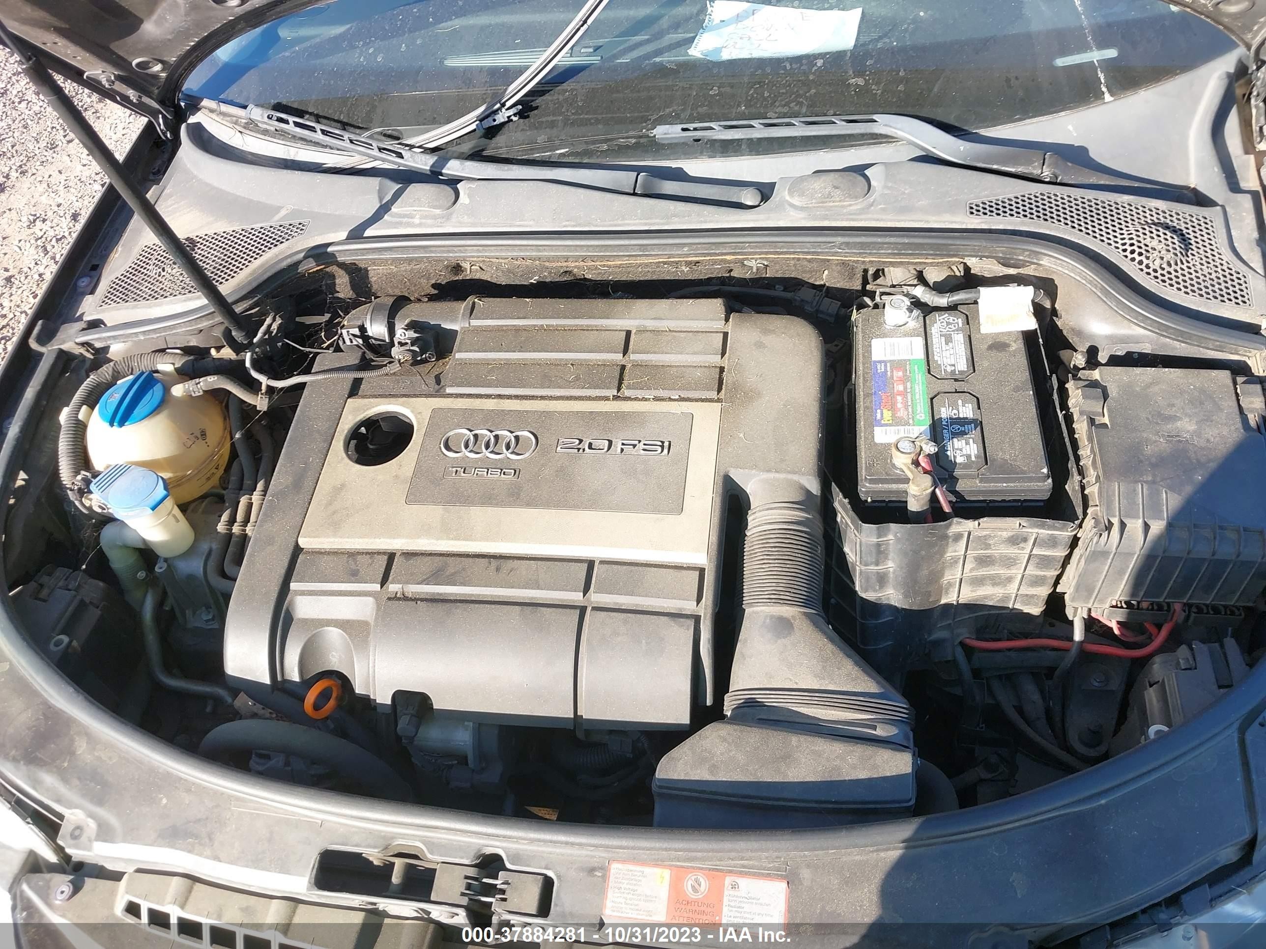 Photo 9 VIN: WAUNF78PX6A011053 - AUDI A3 