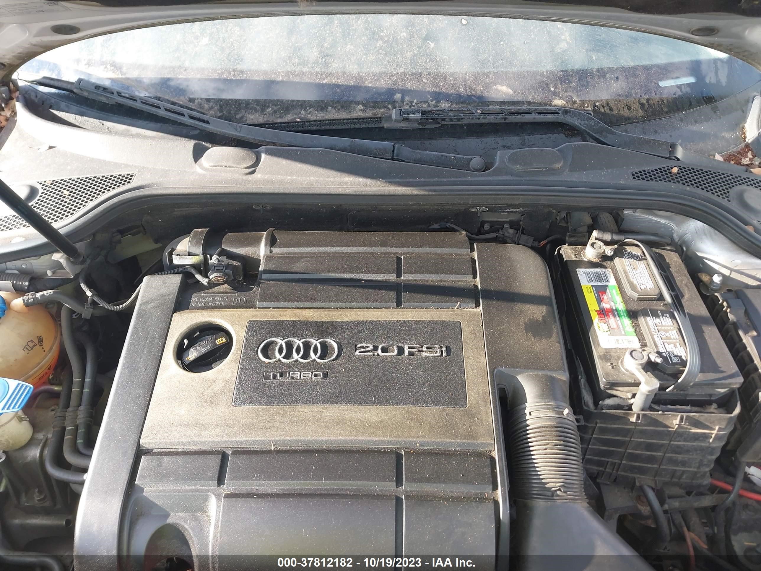 Photo 9 VIN: WAUNF78PX7A078317 - AUDI A3 