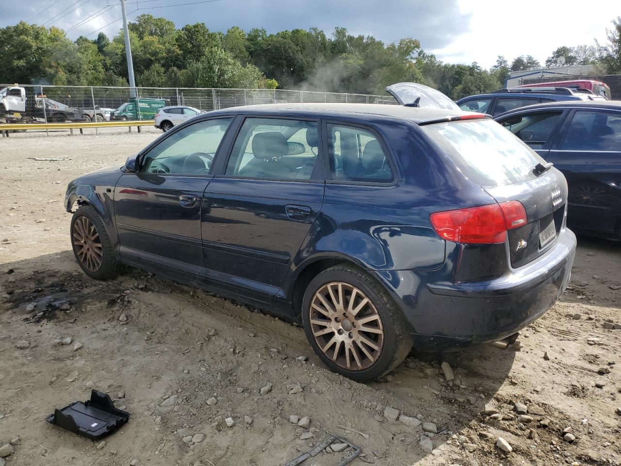 Photo 1 VIN: WAUNF78PX8A020693 - AUDI A3 