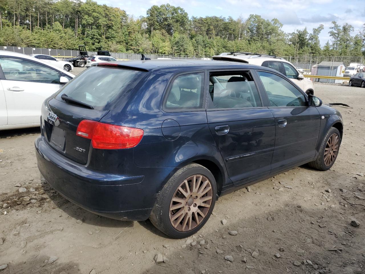 Photo 2 VIN: WAUNF78PX8A020693 - AUDI A3 