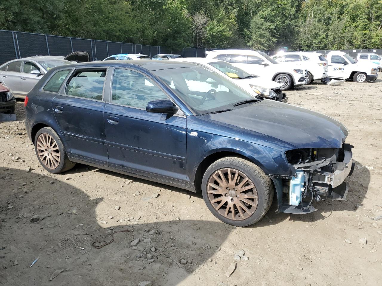 Photo 3 VIN: WAUNF78PX8A020693 - AUDI A3 