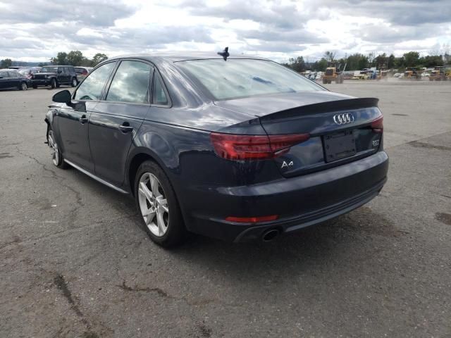 Photo 2 VIN: WAUNNAF40JA051448 - AUDI A4 PREMIUM 