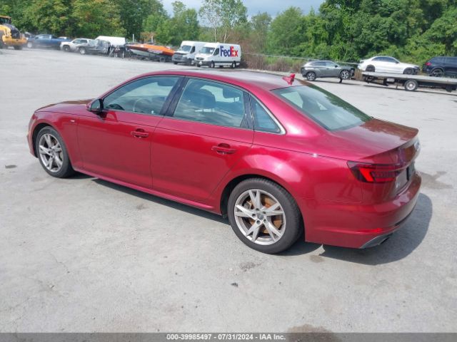 Photo 2 VIN: WAUNNAF41JA030687 - AUDI A4 