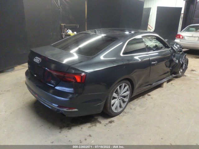 Photo 3 VIN: WAUNNAF51JA030083 - AUDI A5 COUPE 