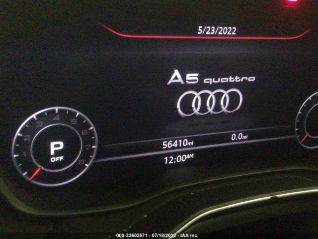 Photo 6 VIN: WAUNNAF51JA030083 - AUDI A5 COUPE 