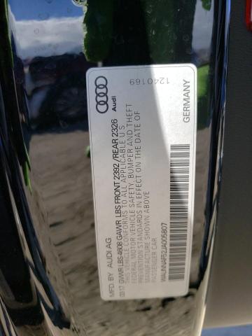 Photo 11 VIN: WAUNNAF52JA005807 - AUDI A5 PREMIUM 