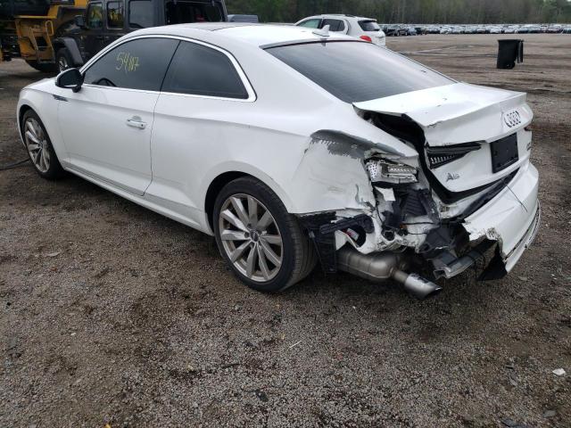 Photo 2 VIN: WAUNNAF53JA043031 - AUDI A5 PREMIUM 