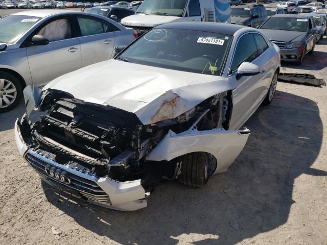 Photo 1 VIN: WAUNNAF54JA010460 - AUDI A5 PREMIUM 