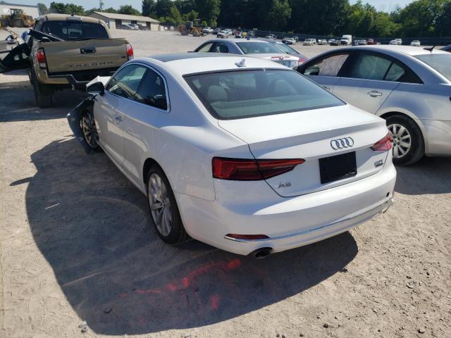 Photo 2 VIN: WAUNNAF54JA010460 - AUDI A5 PREMIUM 