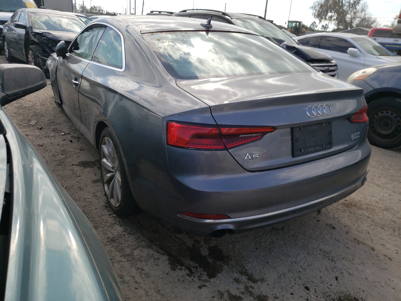 Photo 2 VIN: WAUNNAF55JA003033 - AUDI A5 PREMIUM 