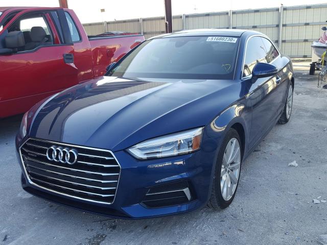 Photo 1 VIN: WAUNNAF57JA017631 - AUDI A5 PREMIUM 