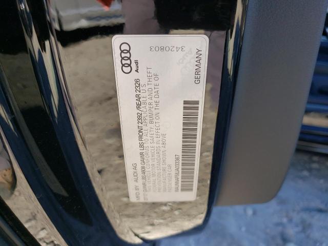 Photo 11 VIN: WAUNNAF58JA033367 - AUDI A5 PREMIUM 