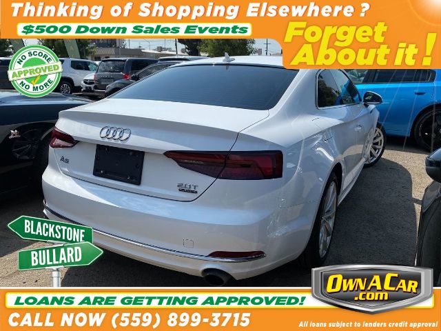 Photo 1 VIN: WAUNNAF58JA077644 - AUDI A5 COUPE 