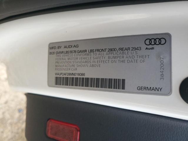 Photo 12 VIN: WAUP2AF28MN016086 - AUDI A7 PREMIUM 