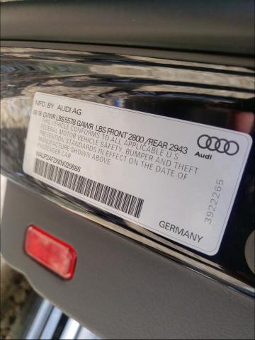 Photo 9 VIN: WAUP2AF2XKN029886 - AUDI A7 