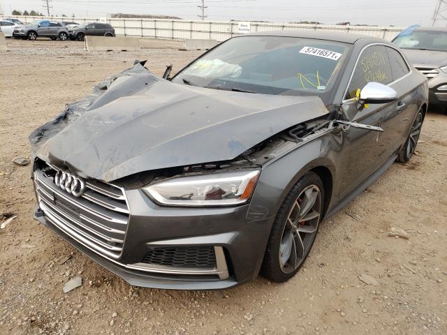 Photo 1 VIN: WAUP4AF50JA006806 - AUDI S5 PREMIUM 